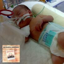 Claudia, la niña que susurra: mamá.