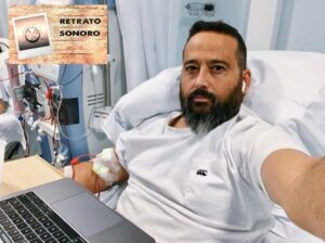 Keko, un selfie de vitalidad crónica.
