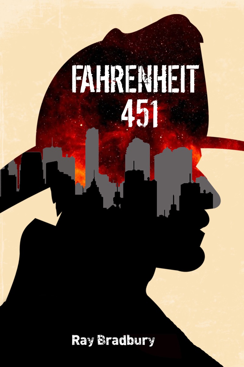 #3 FAHRENHEIT 451, RAY BRADBURY