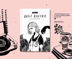 #10 AQUÍ DENTRO (Y CONVIVIR CON LAS BESTIAS), ANA MÜSHELL