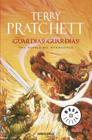 #17 ¡GUARDIAS, GUARDIAS!, TERRY PRATCHETT