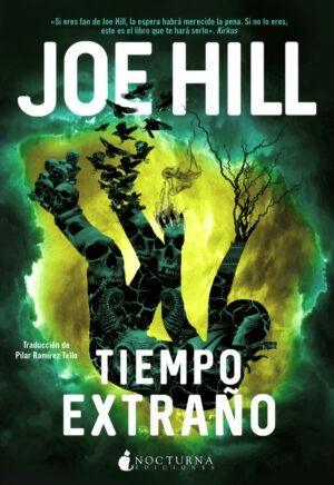 #32 TIEMPO EXTRAÑO, JOE HILL (CON IVÁN LEDESMA)