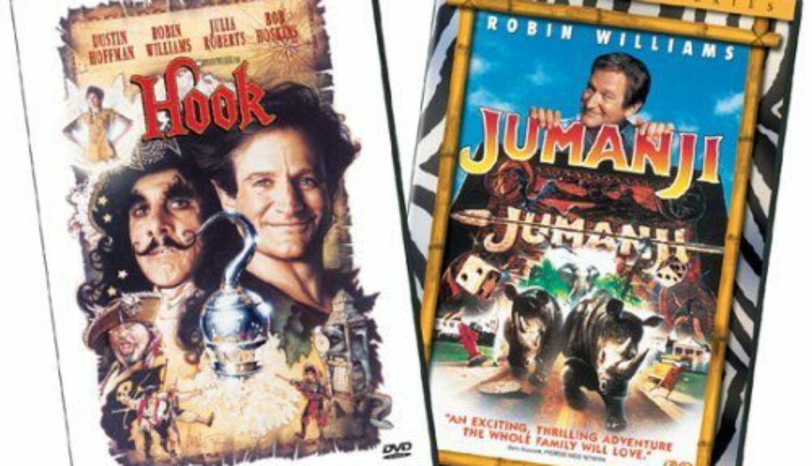 Hook y Jumanji - Homenaje a Robin Williams