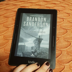 #39 EL CAMINO DE LOS REYES, BRANDON SANDERSON