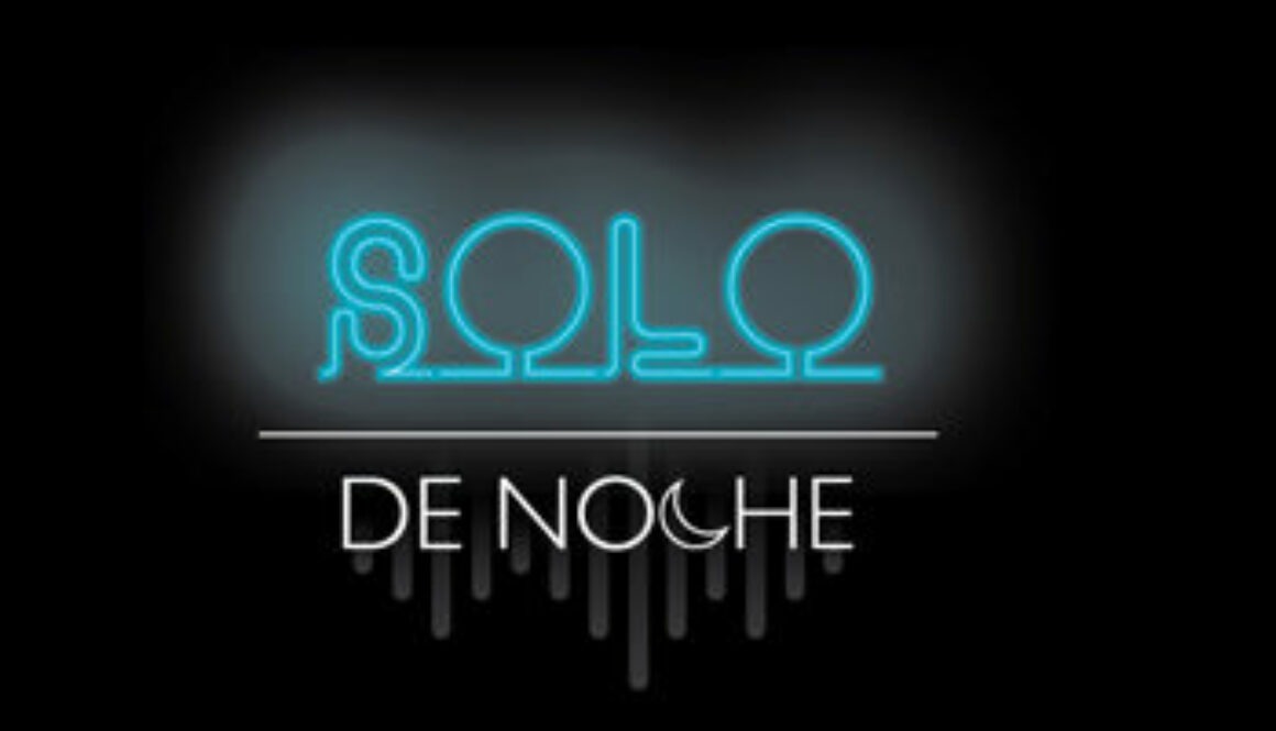 Solo de noche Logo Web
