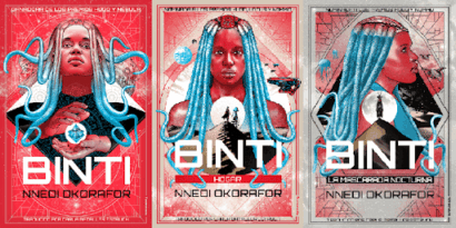 #62 BINTI – LA TRILOGÍA, NNEDI OKORAFOR