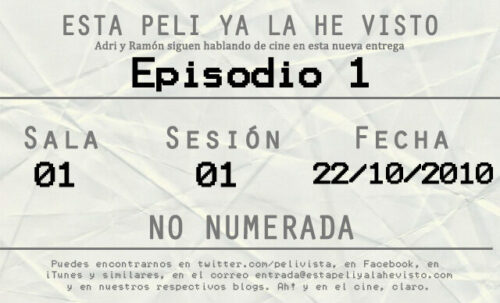 Esta peli ya la he visto episodio 1: ¡Ozú, señorita!