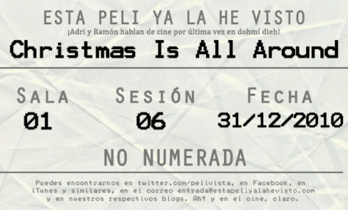 Esta peli ya la he visto episodio 6: Christmas Is All Around