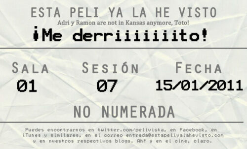 Esta peli ya la he visto episodio 7: ¡Me derriiiiiiito!