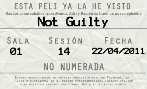 Esta peli ya la he visto episodio 14: Not Guilty