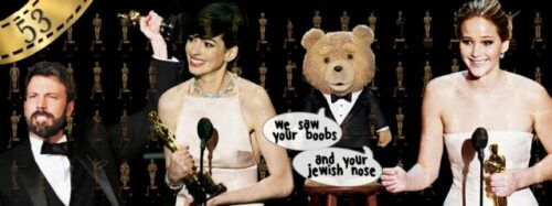 Esta peli ya la he visto episodio 53: We saw your boobs!