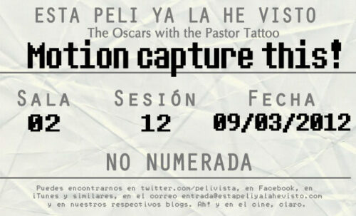 Esta peli ya la he visto episodio 33: Motion capture this!
