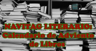 #106 NAVITAG LITERARIO: CALENDARIO DE ADVIENTO DE LIBROS, UN BOOKTAG ORIGINAL DE JUAN NARANJO