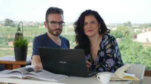 Ana Ballabriga y David Zaplana