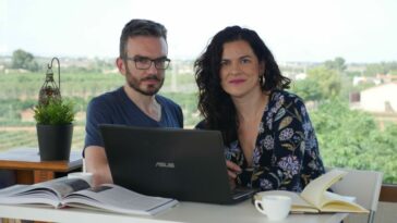 Ana Ballabriga y David Zaplana