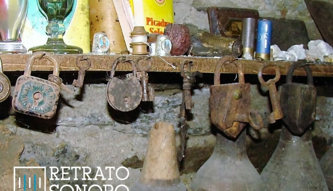 Candados e chaviñas