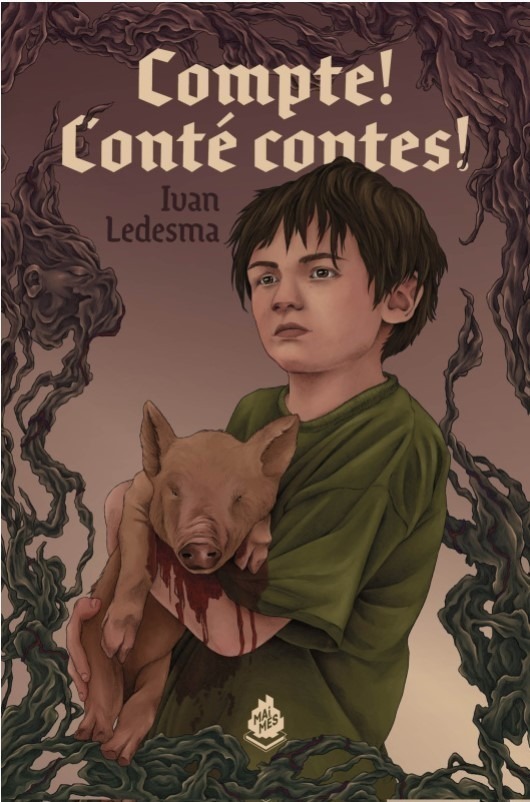 #134 COMPTE! CONTÉ CONTES! (¡Cuidado! ¡Contiene cuentos!), Iván Ledesma