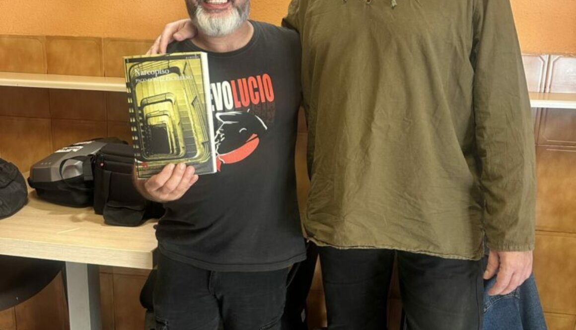 A bocajarro con Paco Gómez Escribano y su Narcopiso