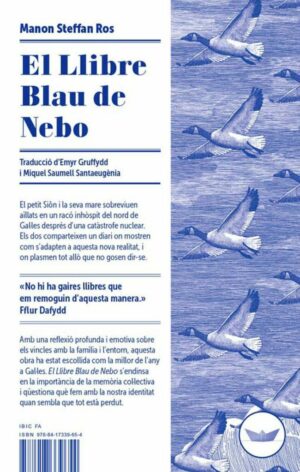 #157 EL LLIBRE BLAU DE NEBO (EL LIBRO AZUL DE NEBO), MANON STEFFAN ROS