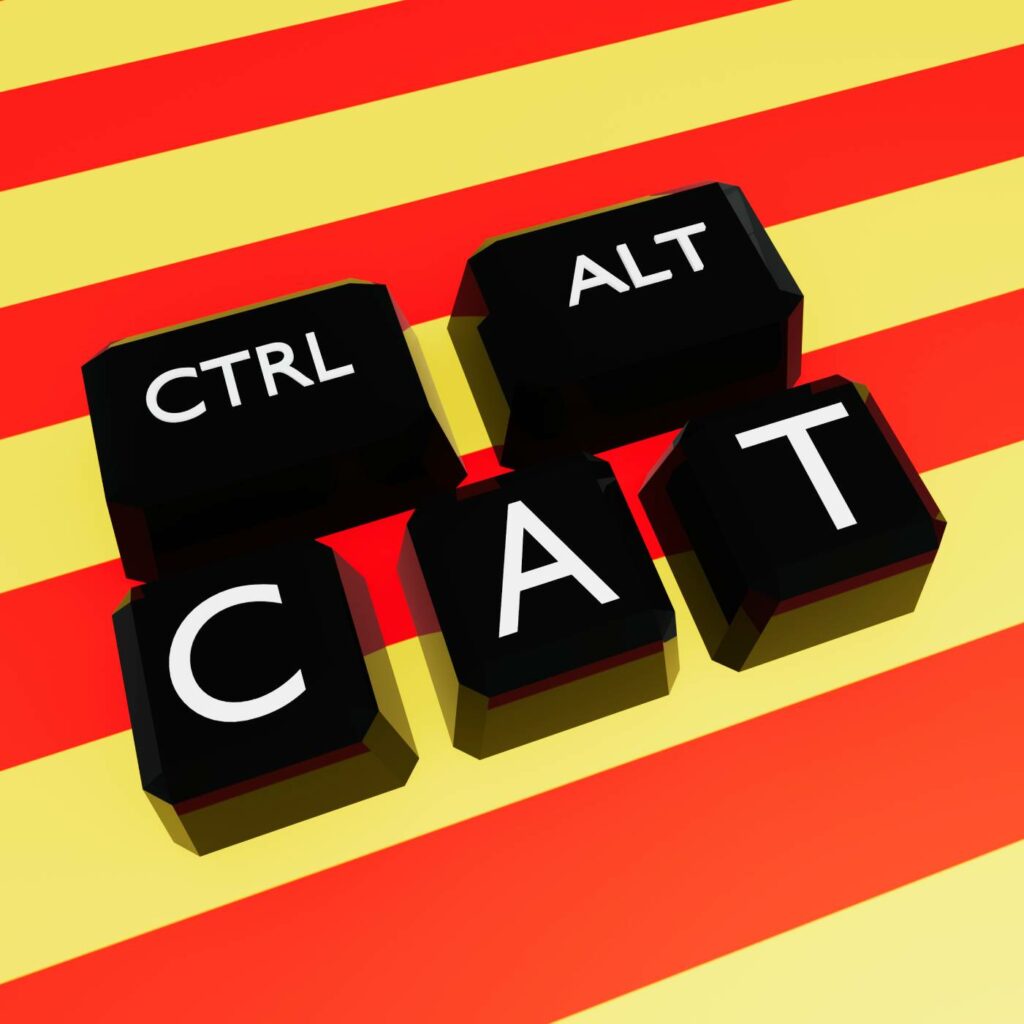Ctrl + Alt + Cat