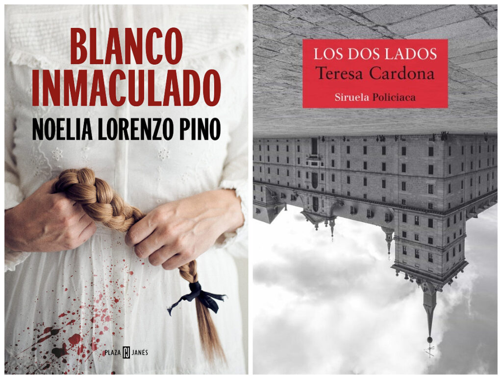A bocajarro 30 - Los dos lados, Teresa Cardona y Blanco inmaculado, Noelia Lorenzo Pino