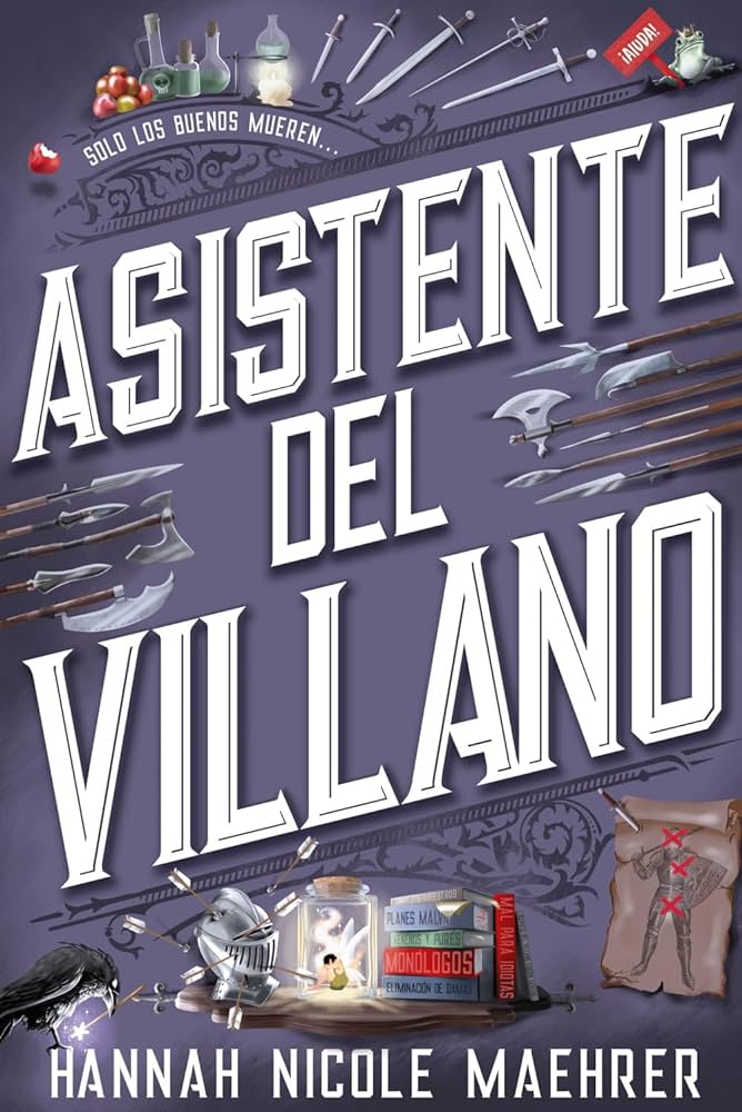 #173: ASISTENTE DEL VILLANO, HANNAH NICOLE MAEHRER