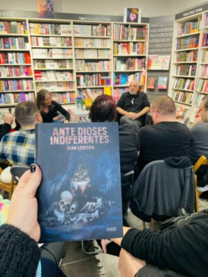 #172: ANTE DIOSES INDIFERENTES, IVÁN LEDESMA (PRESENTACIÓN EN DIRECTO DESDE LLIBRERIA ÈFORA) ¡EPISODIO ESPECIAL 6º ANIVERSARIO!