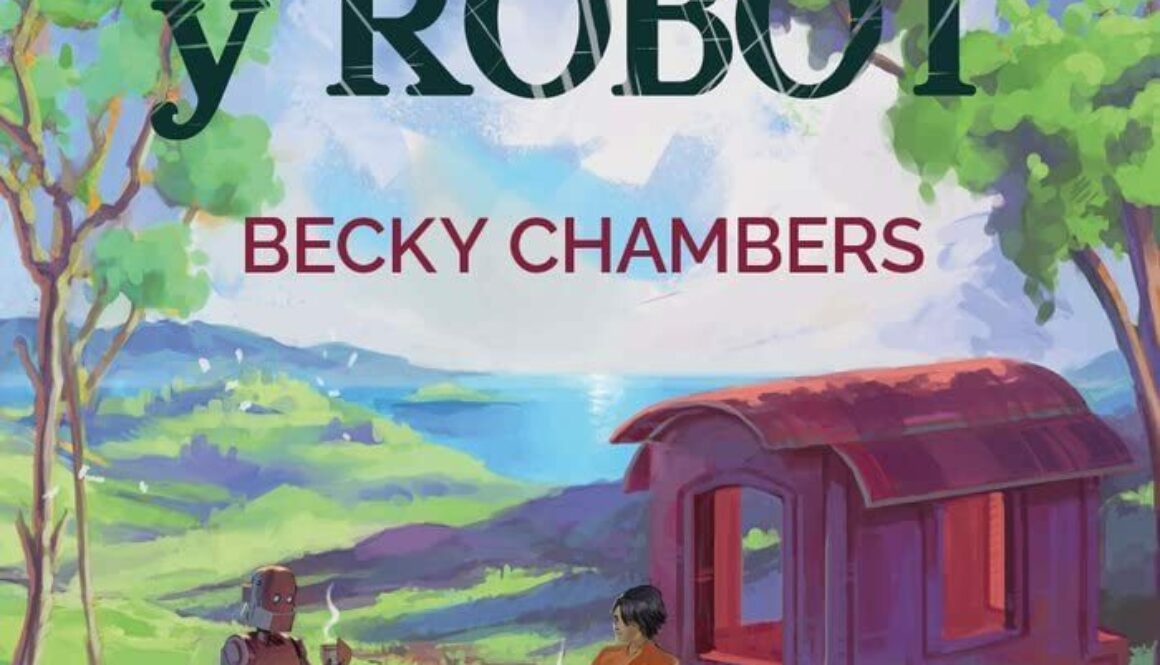 #188 MONJE Y ROBOT, BECKY CHAMBERS