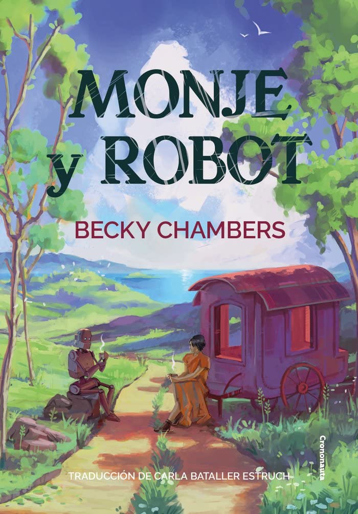 #188 MONJE Y ROBOT, BECKY CHAMBERS
