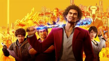 11 – Yakuza: Like a Dragon