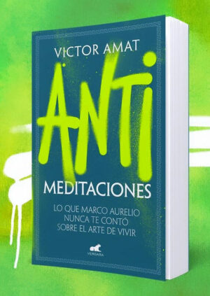 #202 ANTIMEDITACIONES, VÍCTOR AMAT (¡CHARLA CON EL AUTOR!)