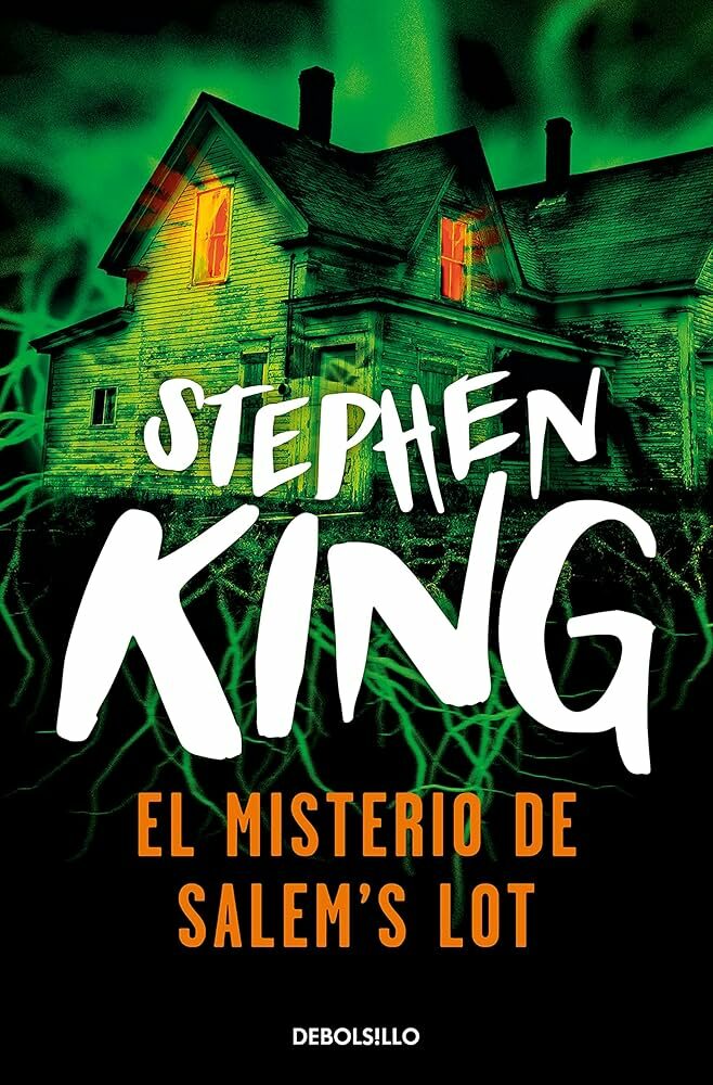 #201 EL MISTERIO DE SALEM'S LOT, STEPHEN KING