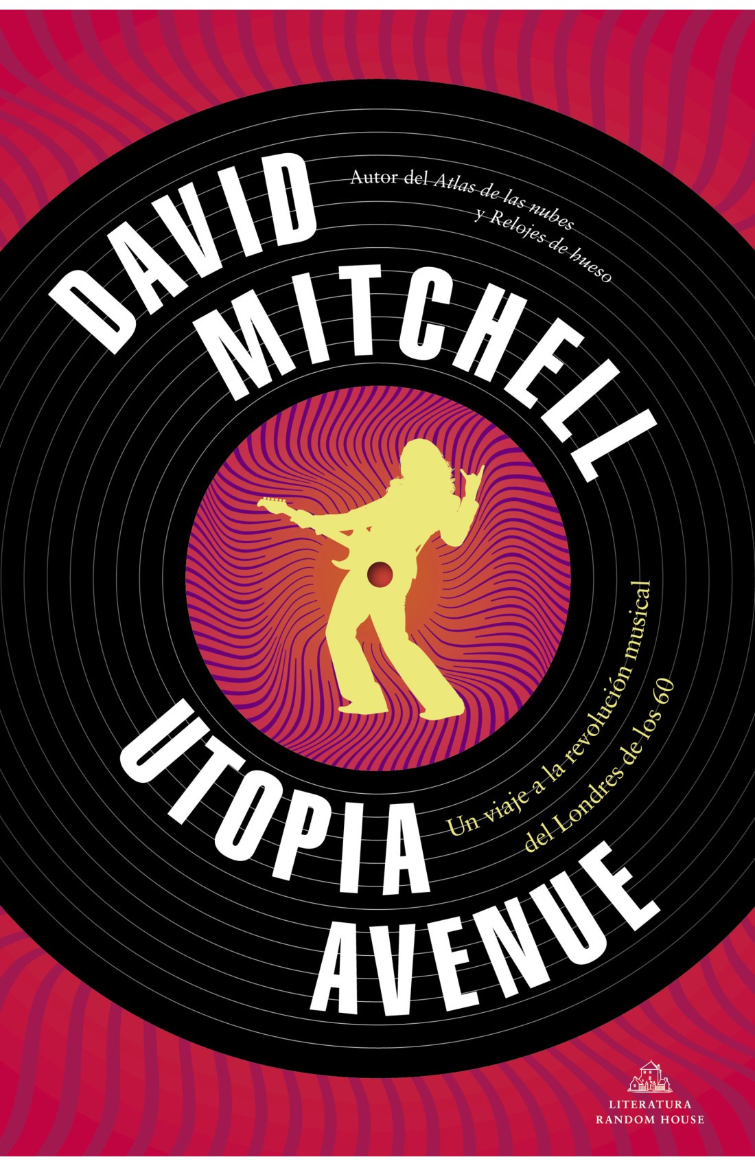 #203 UTOPIA AVENUE, DAVID MITCHELL