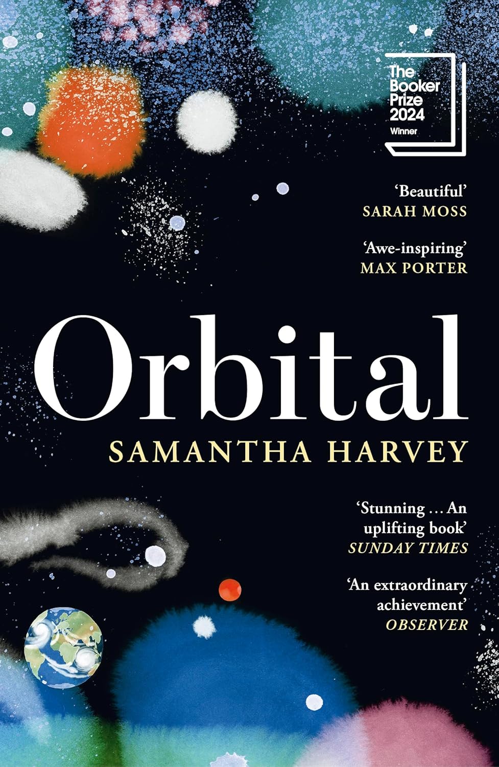 #206 ORBITAL, SAMANTHA HARVEY