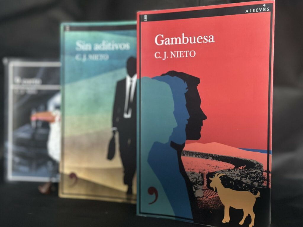 29 - Charla con Carmen J. Nieto sobre su última novela, Gambuesa.