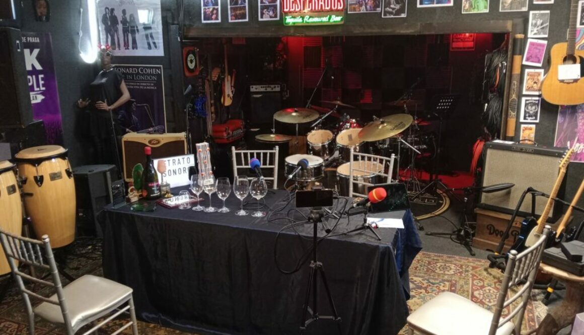 Setup de gravación
