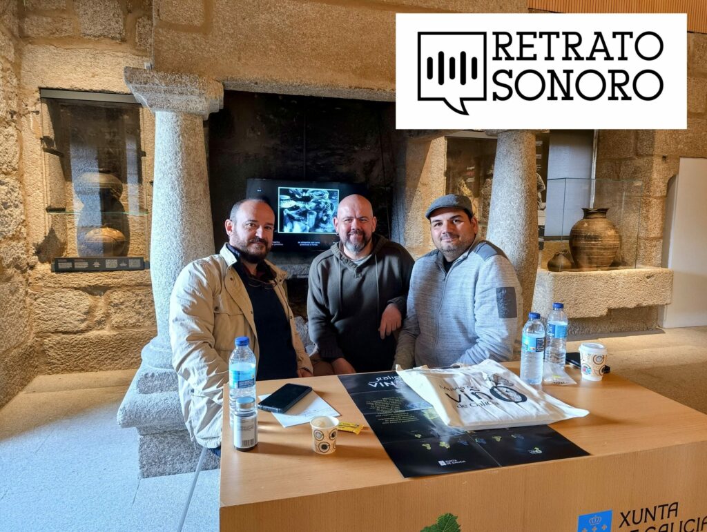 Da cepa á bodega: Descubrindo a marabillosa historia do viño en Galicia con Luis Congil. Episodio 1