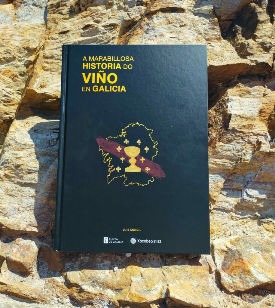 A marabillosa historia do viño en Galicia