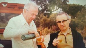 Da cepa á bodega: Uvas, filoxera e… Graham Greene? Un episodio, o número 4, sorprendente con Luis Congil!