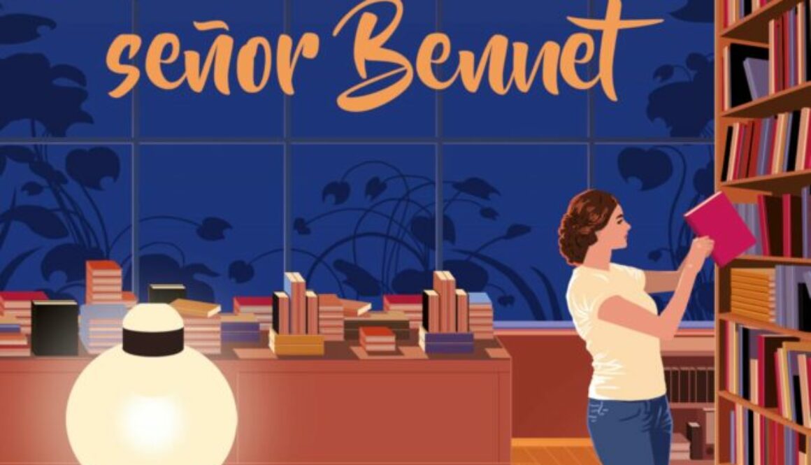 LA EDITORIAL DEL SEÑOR BENNET, MÓNICA GUTIÉRREZ