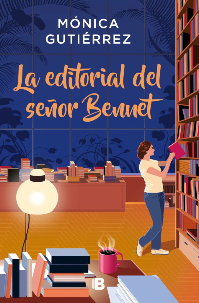 LA EDITORIAL DEL SEÑOR BENNET, MÓNICA GUTIÉRREZ