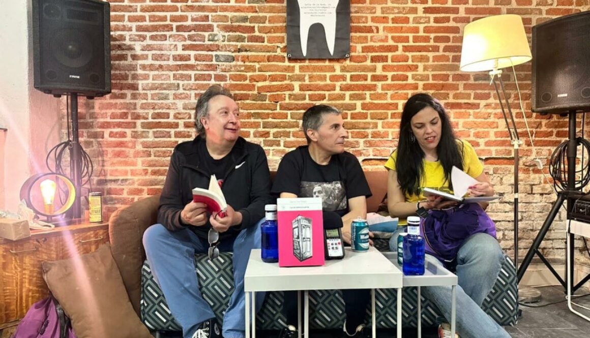 La carretera muerta, Gabriel Oca Fidalgo. Presentación en librería Molar