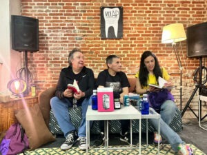 La carretera muerta, Gabriel Oca Fidalgo. Presentación en librería Molar