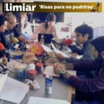 Risas para no pudrirse: cuando nadie escucha, alguien escucha.