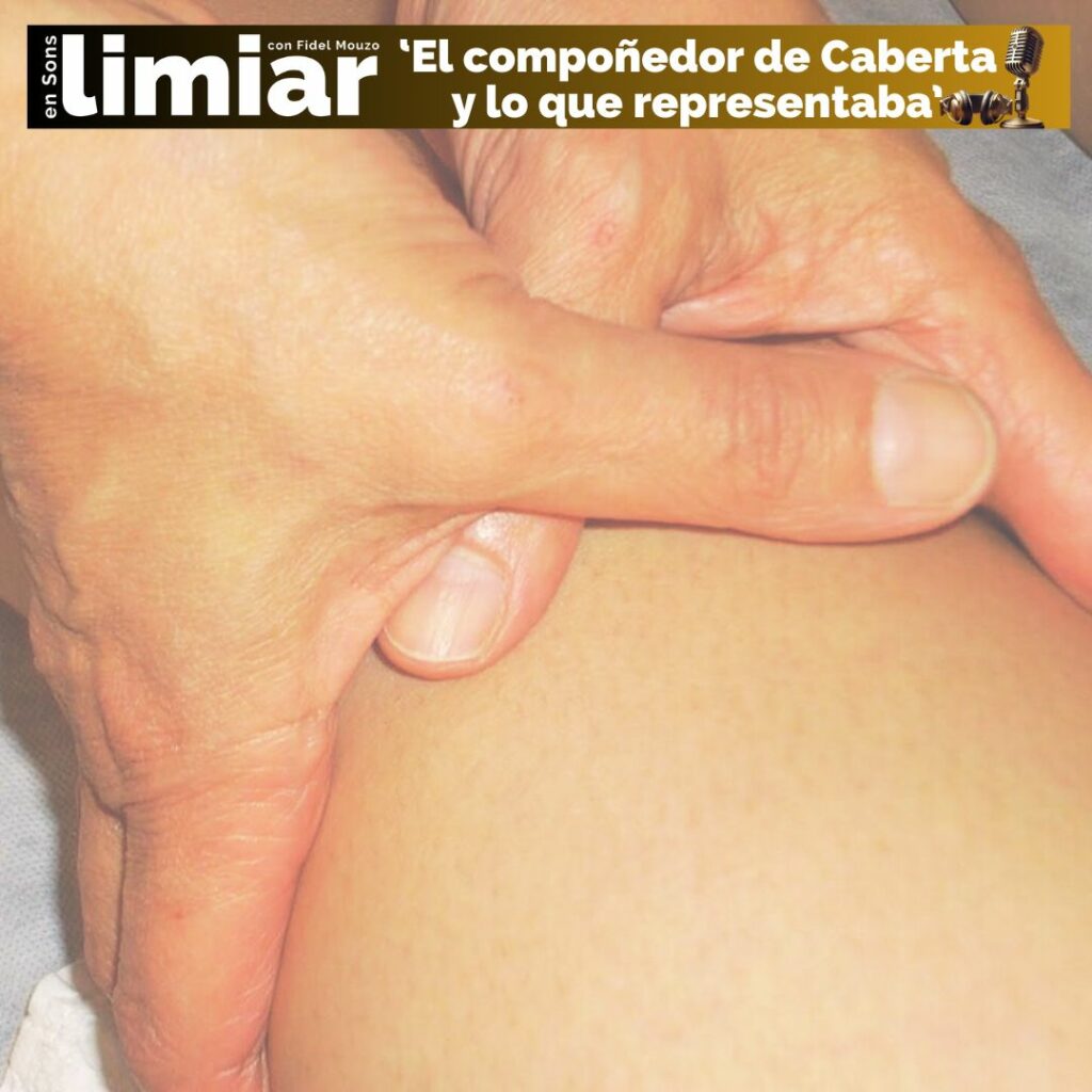 El compoñedor de Caberta, Pepe do Allo, y lo que representaba