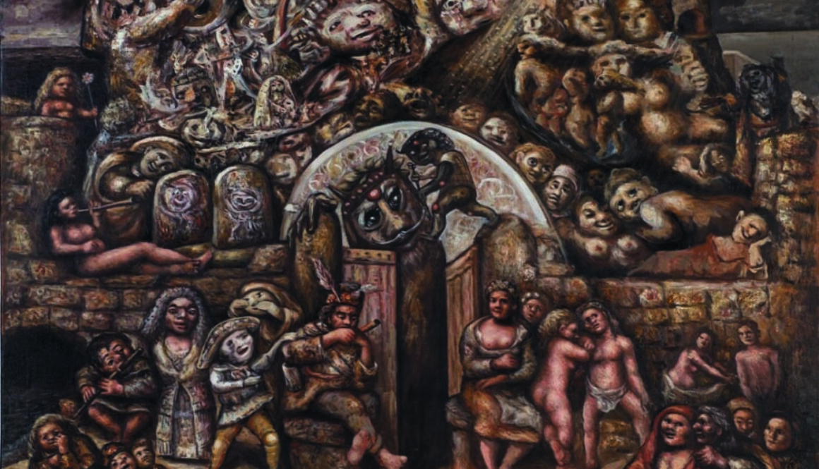 "O trasmundo" de Laxeiro