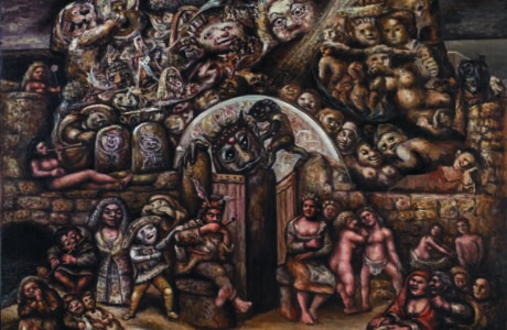 ”O trasmundo” de Laxeiro