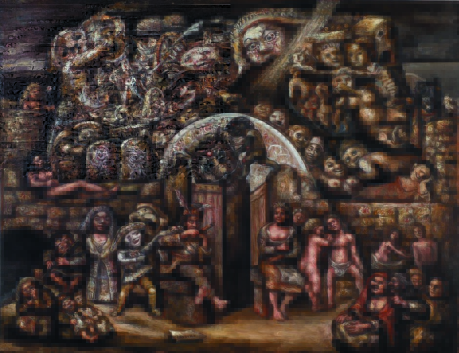 "O trasmundo" de Laxeiro