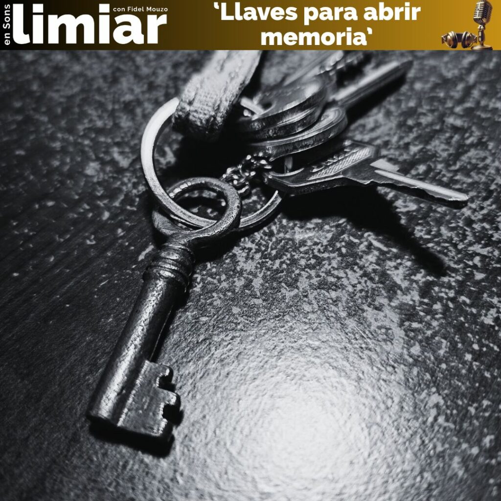 Llaves para abrir memoria