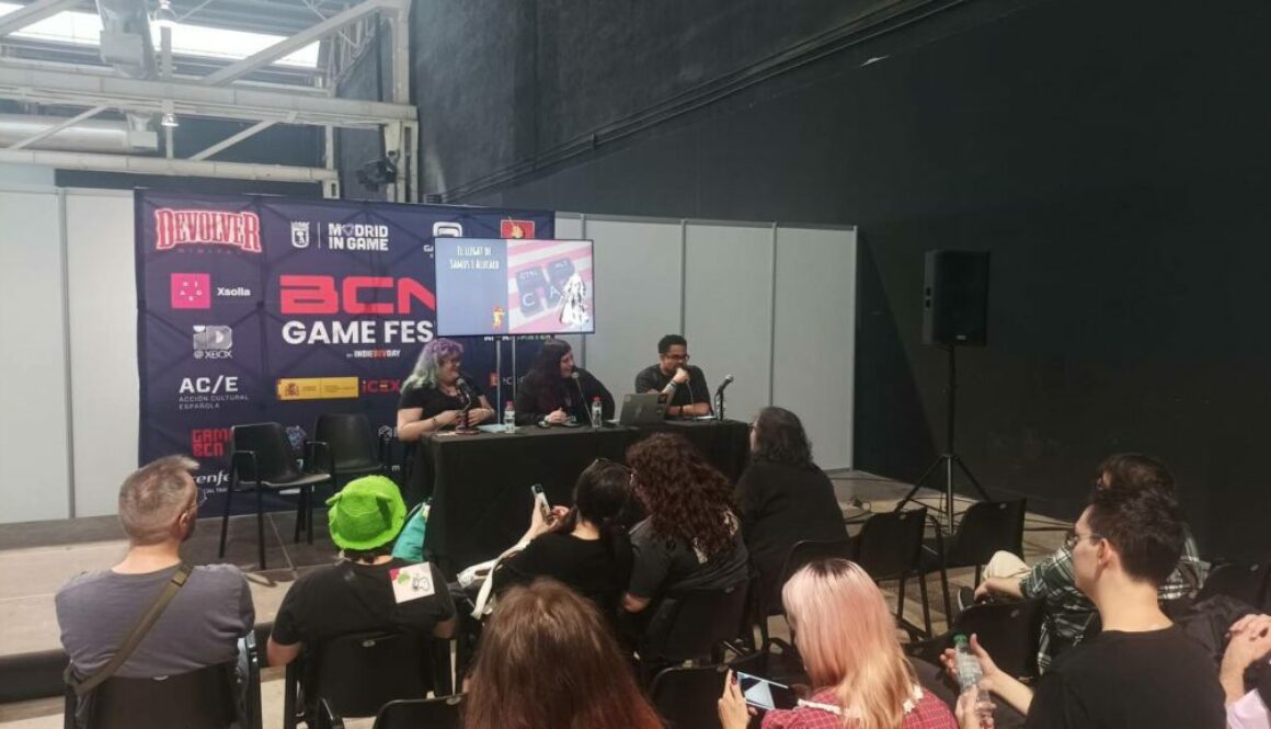 15- En directe des de BCN Game Fest